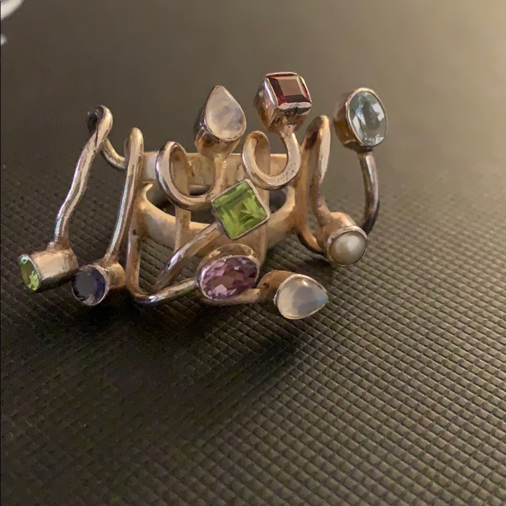 Sterling silver rings